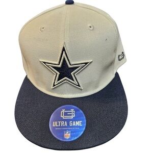 Dallas Cowboy SnapBack Ultra Game NFL Cap with Star Logo